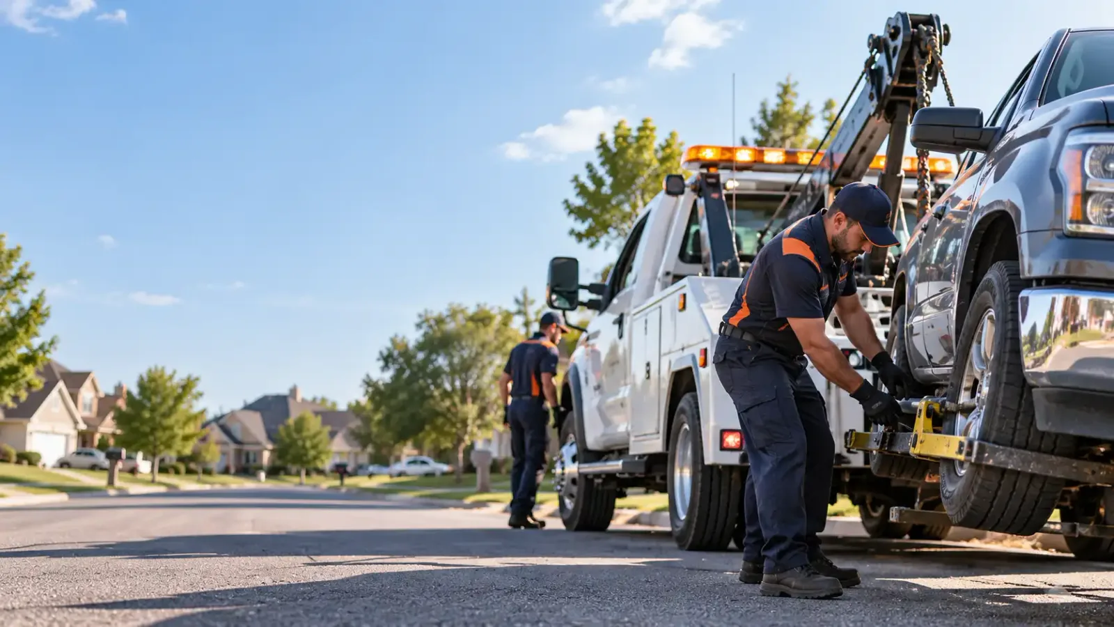Wheel Lift Towing in Kellnersville, WI